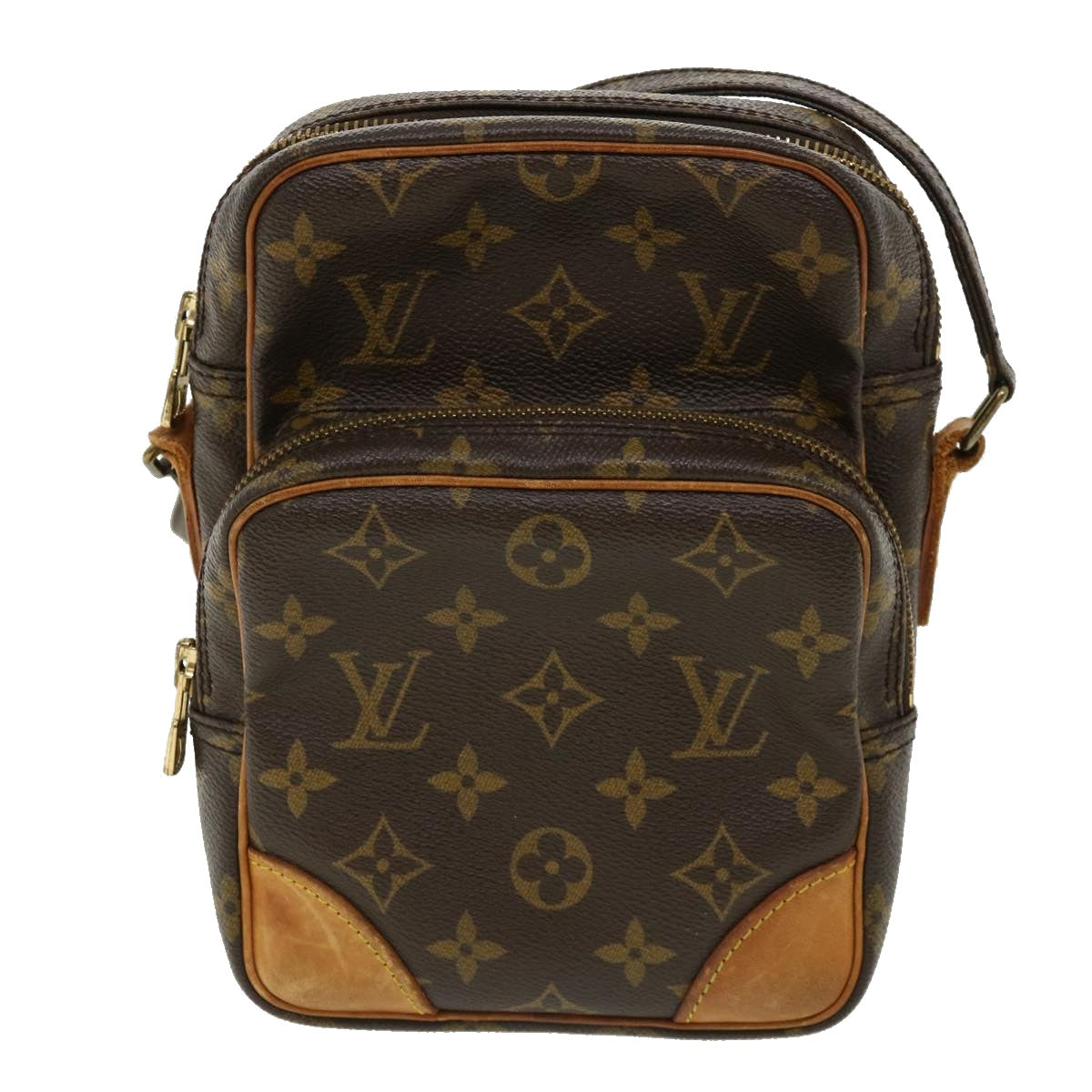 LOUIS VUITTON Monogram Amazon Shoulder Bag M45236 LV Auth rd3495