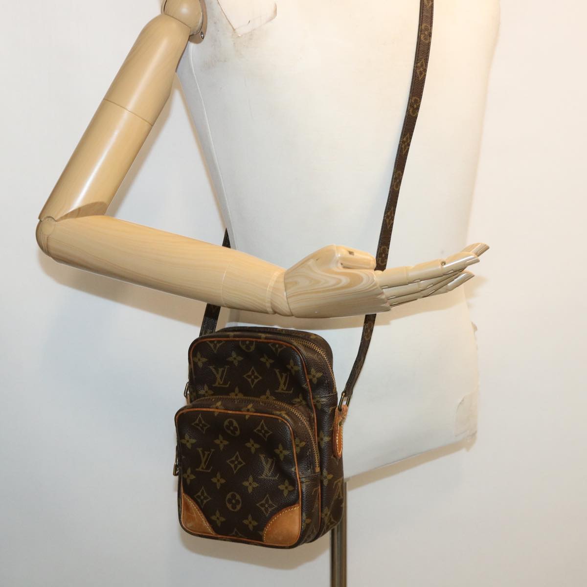 LOUIS VUITTON Monogram Amazon Shoulder Bag M45236 LV Auth rd3495