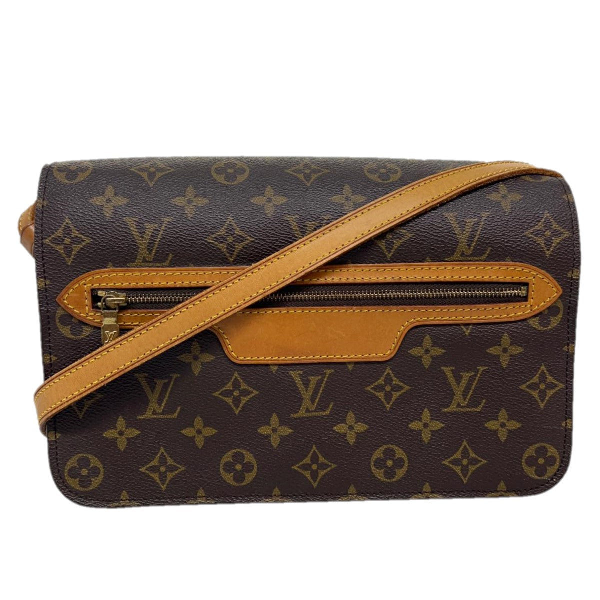 LOUIS VUITTON Monogram Saint Germain Shoulder Bag M51207 LV Auth rd3499