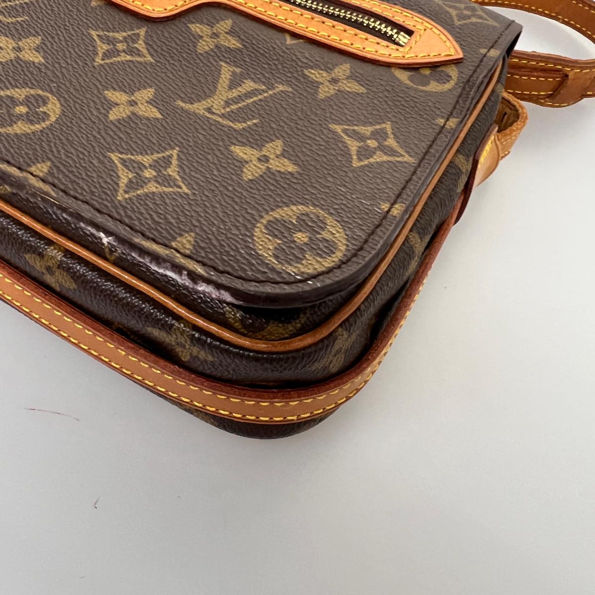 LOUIS VUITTON Monogram Saint Germain Shoulder Bag M51207 LV Auth rd3499