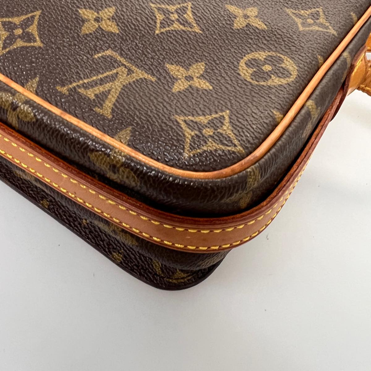 LOUIS VUITTON Monogram Saint Germain Shoulder Bag M51207 LV Auth rd3499