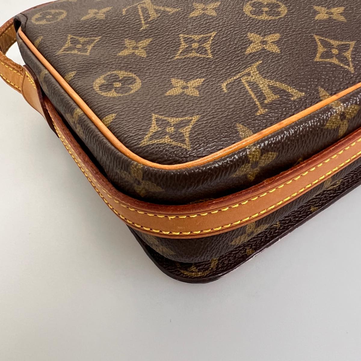 LOUIS VUITTON Monogram Saint Germain Shoulder Bag M51207 LV Auth rd3499