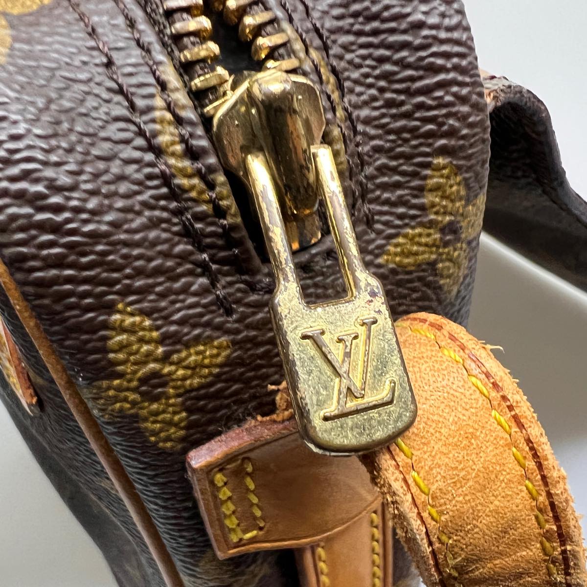 LOUIS VUITTON Monogram Saint Germain Shoulder Bag M51207 LV Auth rd3499