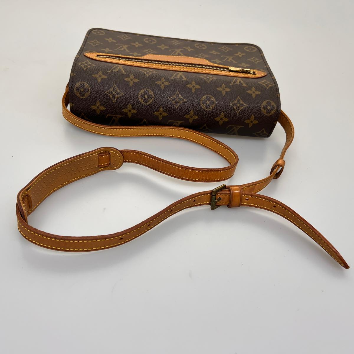 LOUIS VUITTON Monogram Saint Germain Shoulder Bag M51207 LV Auth rd3499