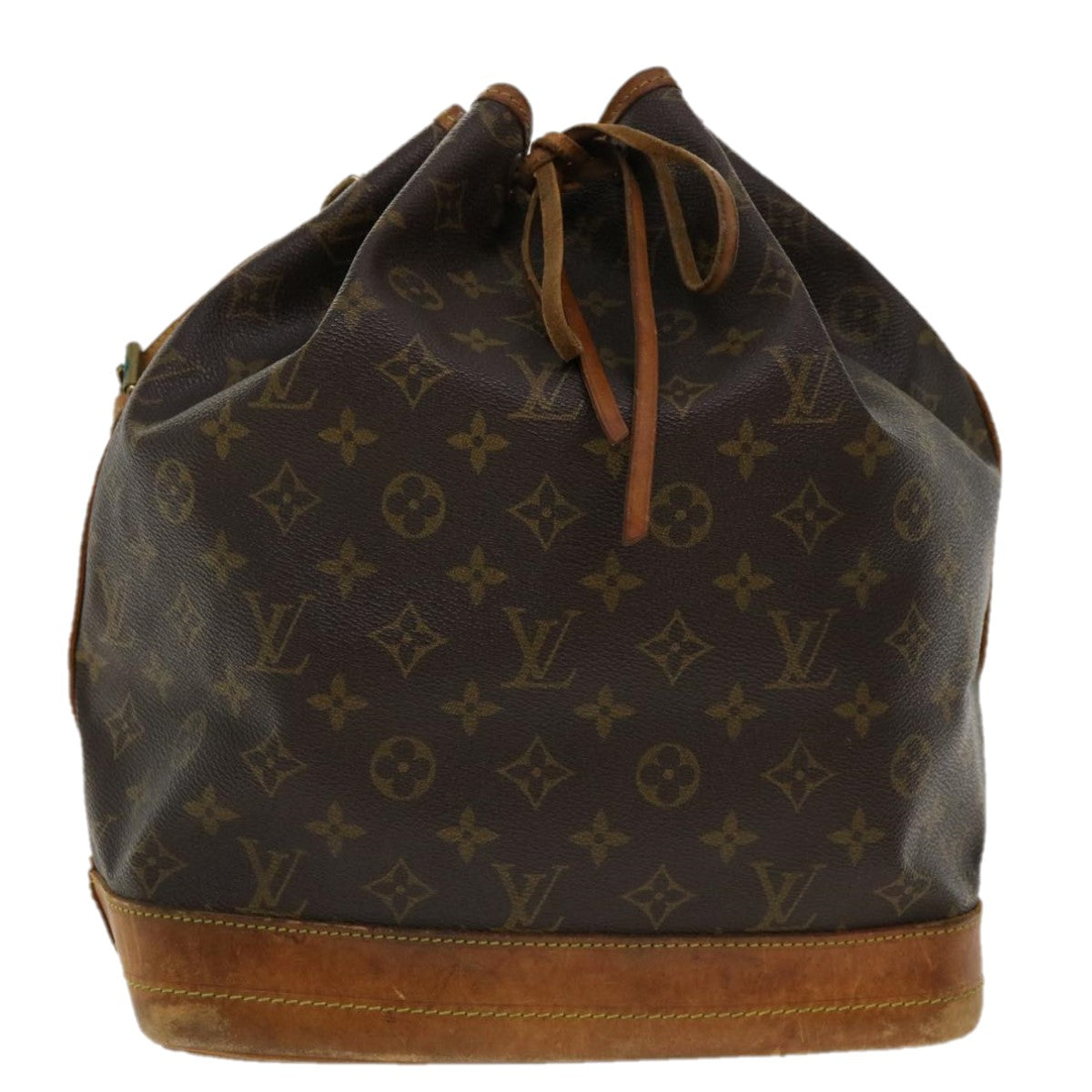 LOUIS VUITTON Monogram Noe Shoulder Bag M42224 LV Auth rd3543