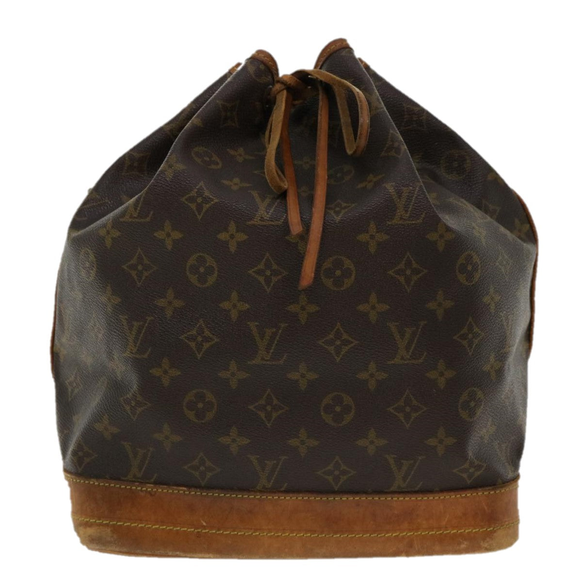 LOUIS VUITTON Monogram Noe Shoulder Bag M42224 LV Auth rd3543