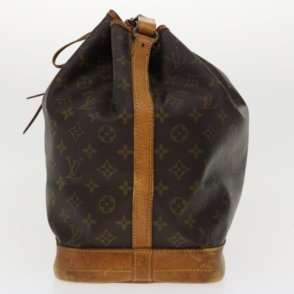 LOUIS VUITTON Monogram Noe Shoulder Bag M42224 LV Auth rd3543