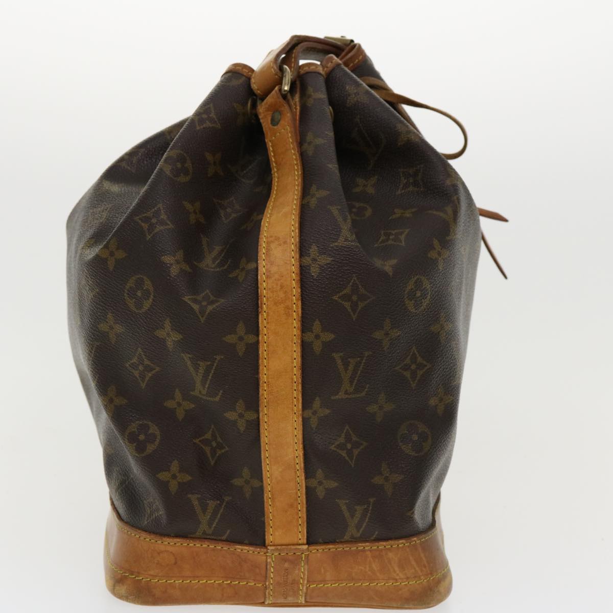 LOUIS VUITTON Monogram Noe Shoulder Bag M42224 LV Auth rd3543