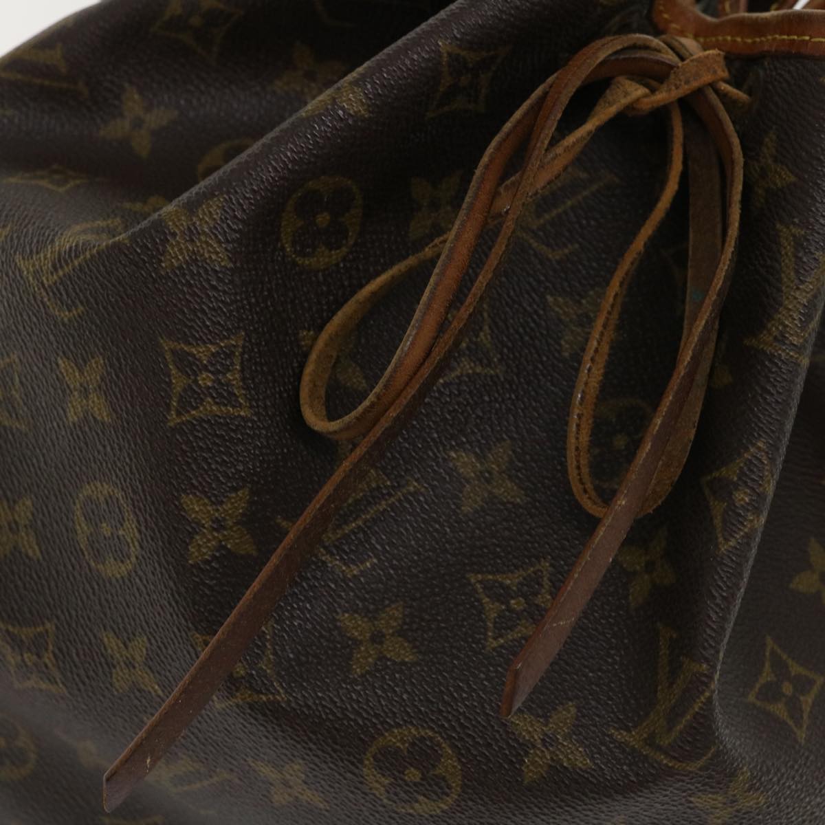 LOUIS VUITTON Monogram Noe Shoulder Bag M42224 LV Auth rd3543