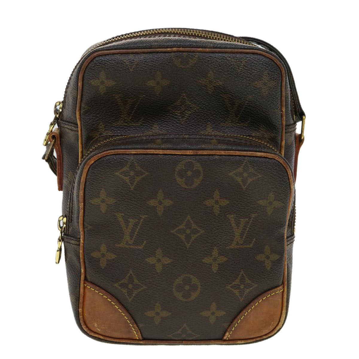 LOUIS VUITTON Monogram Amazon Shoulder Bag M45236 LV Auth rd3544