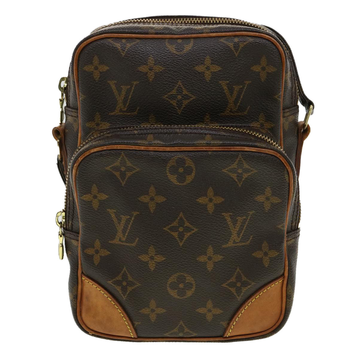 LOUIS VUITTON Monogram Amazon Shoulder Bag M45236 LV Auth rd3582
