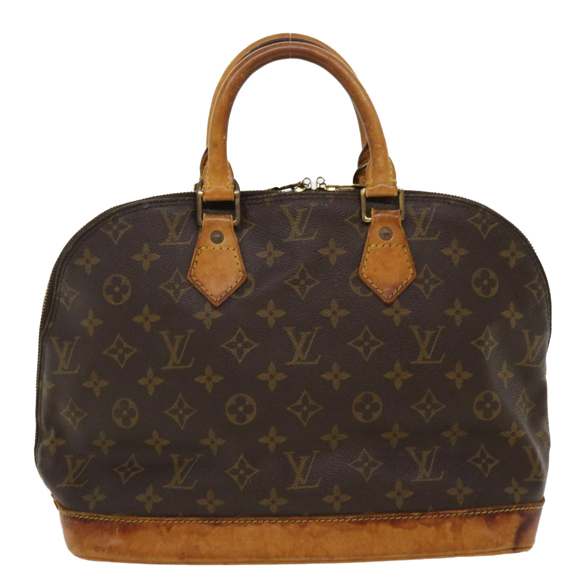 LOUIS VUITTON Monogram Alma Hand Bag M51130 LV Auth rd3605 - 0