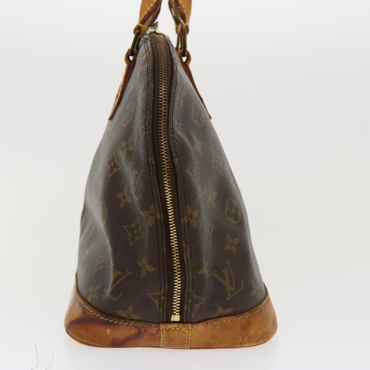 LOUIS VUITTON Monogram Alma Hand Bag M51130 LV Auth rd3605