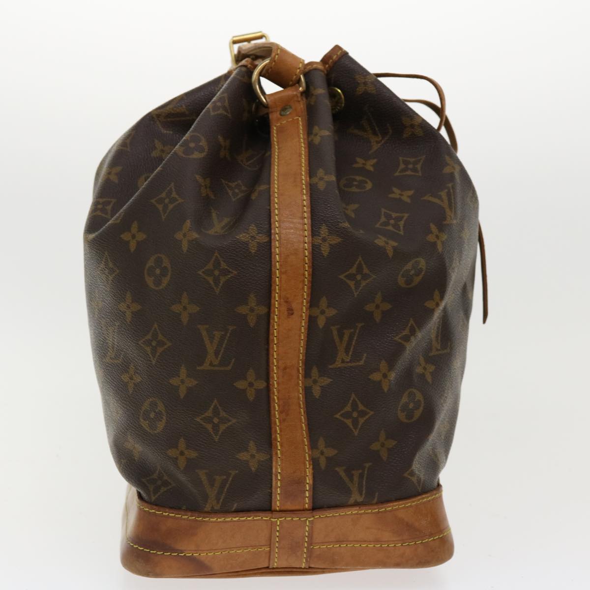 LOUIS VUITTON Monogram Noe Shoulder Bag M42224 LV Auth rd3608