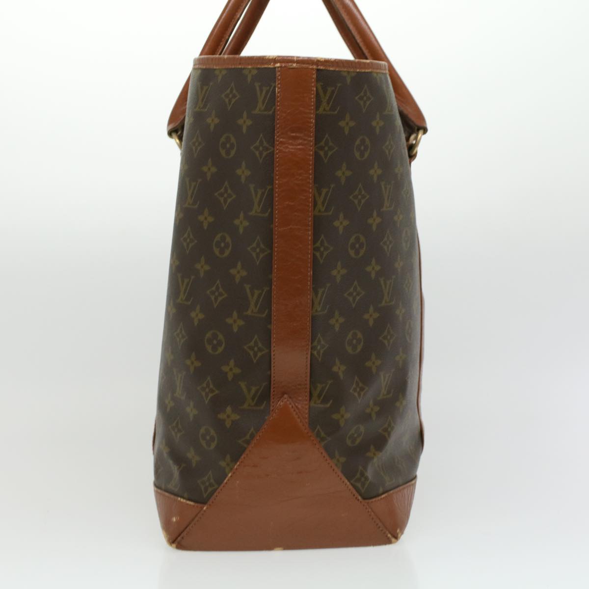 LOUIS VUITTON Monogram Sac Weekend GM Tote Bag M42420 LV Auth rd3704