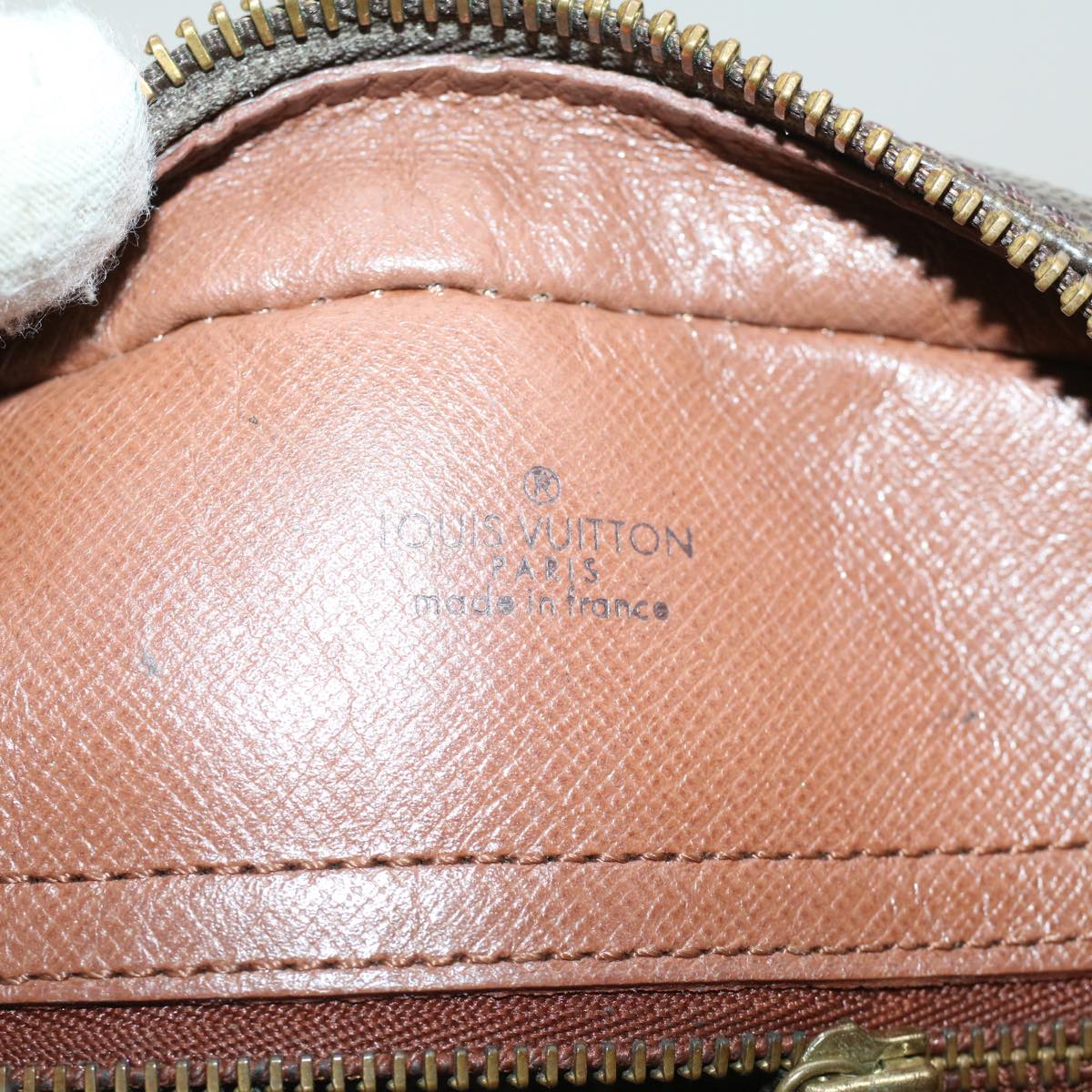 LOUIS VUITTON Monogram Senlis Shoulder Bag M51222 LV Auth rd3706