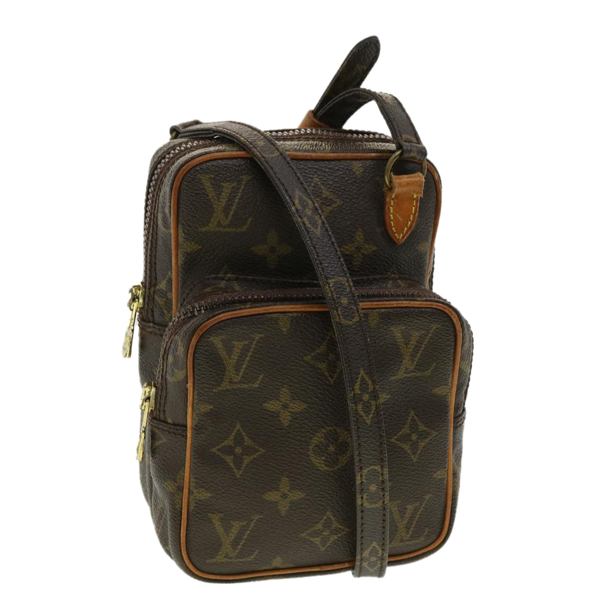 LOUIS VUITTON Monogram Mini Amazon Shoulder Bag M45238 LV Auth rd3727