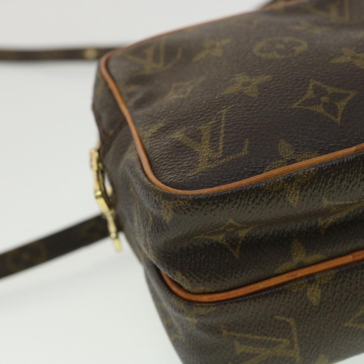 LOUIS VUITTON Monogram Mini Amazon Shoulder Bag M45238 LV Auth rd3727