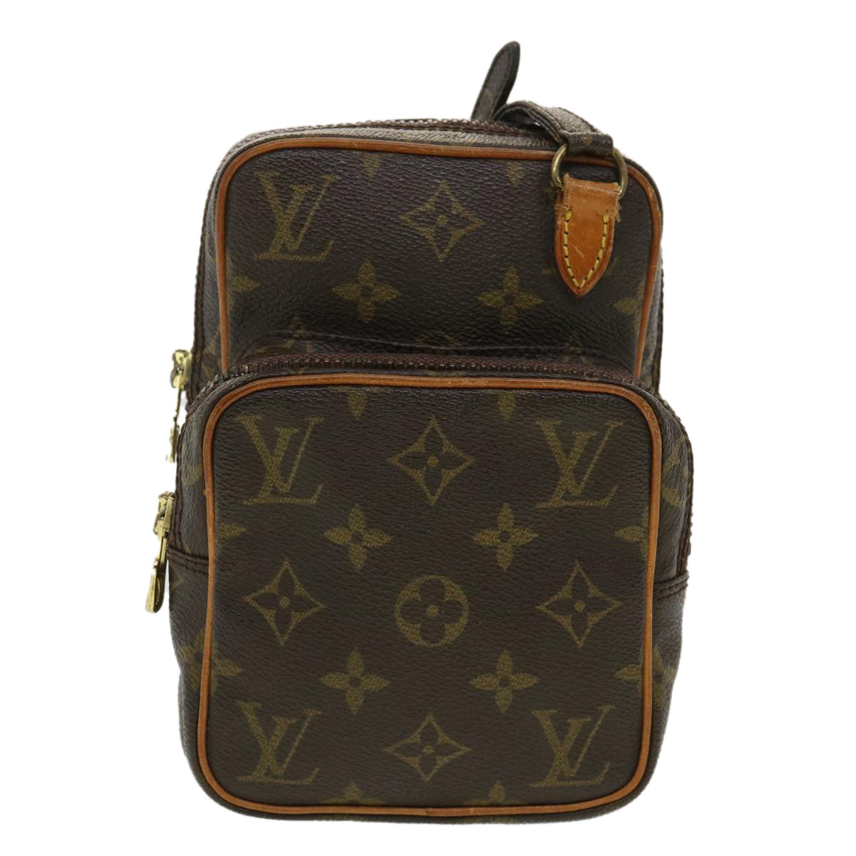 LOUIS VUITTON Monogram Mini Amazon Shoulder Bag M45238 LV Auth rd3727