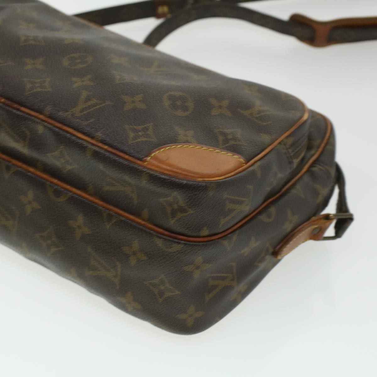 LOUIS VUITTON Monogram Nile Shoulder Bag M45244 LV Auth rd3738