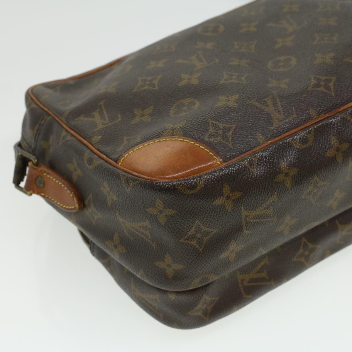 LOUIS VUITTON Monogram Nile Shoulder Bag M45244 LV Auth rd3738