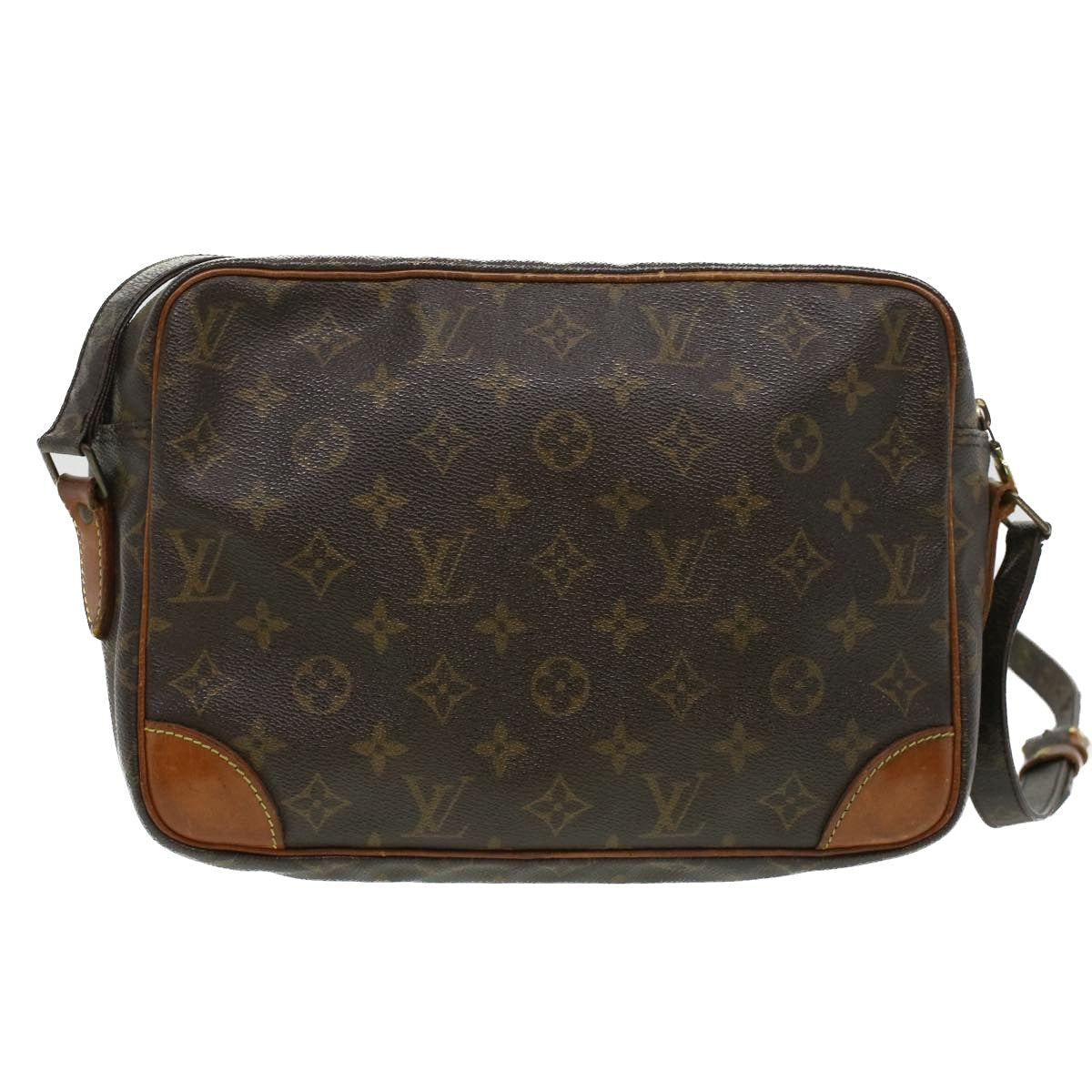 LOUIS VUITTON Monogram Nile Shoulder Bag M45244 LV Auth rd3738 - 0