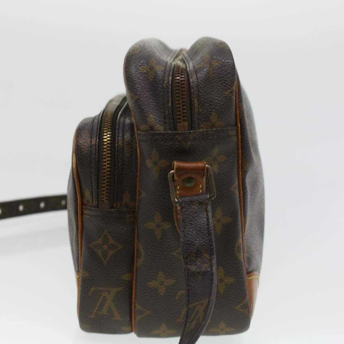 LOUIS VUITTON Monogram Nile Shoulder Bag M45244 LV Auth rd3738