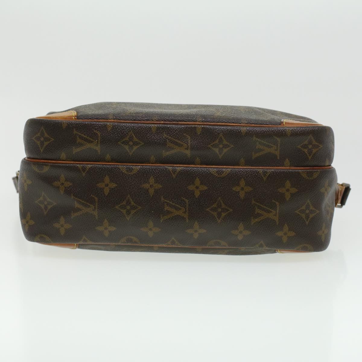 LOUIS VUITTON Monogram Nile Shoulder Bag M45244 LV Auth rd3738