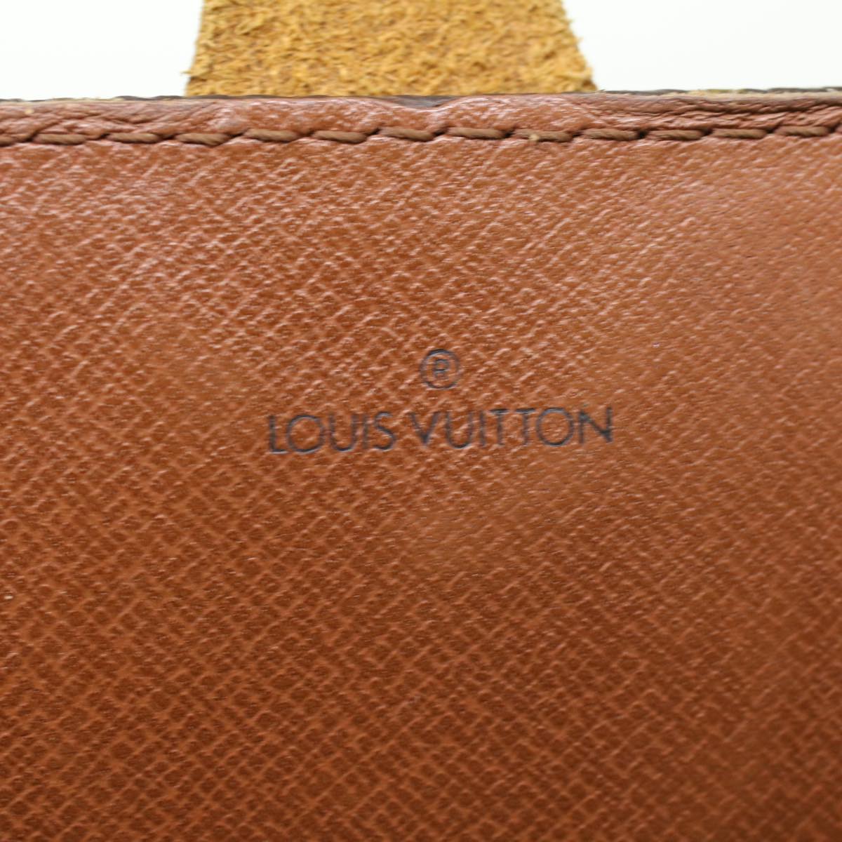 LOUIS VUITTON Monogram Cartouchiere MM Shoulder Bag M51253 LV Auth rd3756