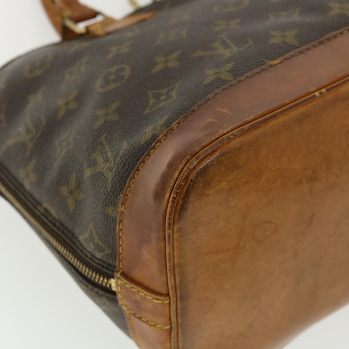 LOUIS VUITTON Monogram Alma Hand Bag M51130 LV Auth rd3765