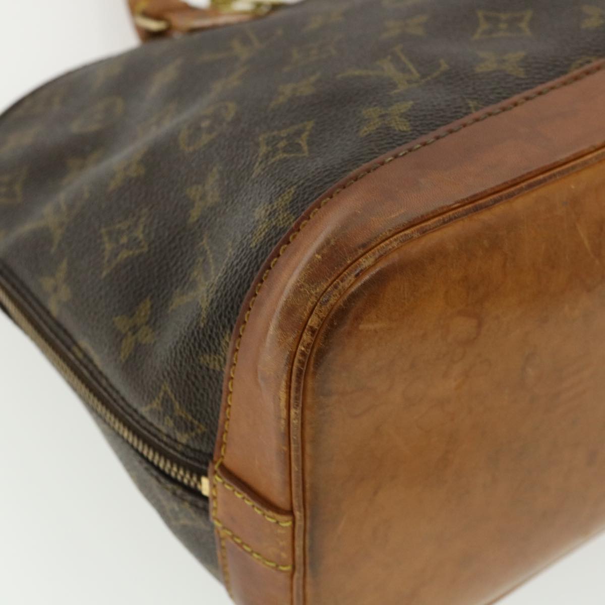 LOUIS VUITTON Monogram Alma Hand Bag M51130 LV Auth rd3765