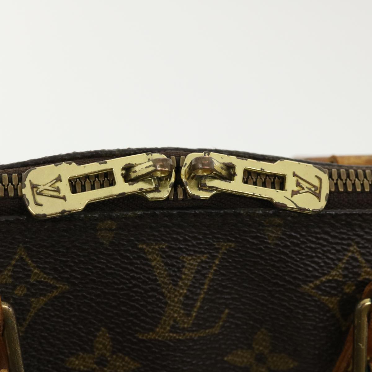 LOUIS VUITTON Monogram Alma Hand Bag M51130 LV Auth rd3765