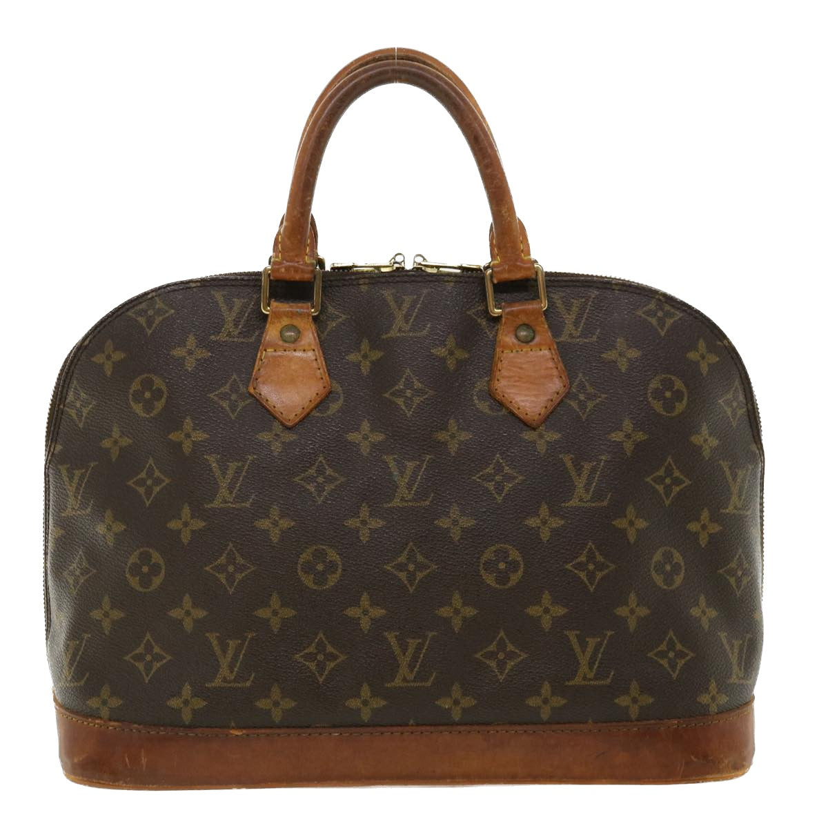 LOUIS VUITTON Monogram Alma Hand Bag M51130 LV Auth rd3765 - 0