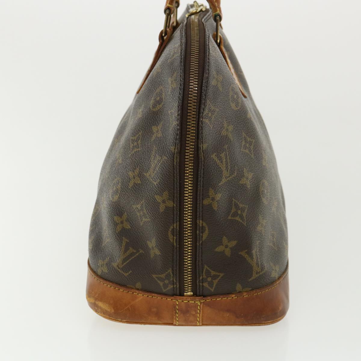 LOUIS VUITTON Monogram Alma Hand Bag M51130 LV Auth rd3765