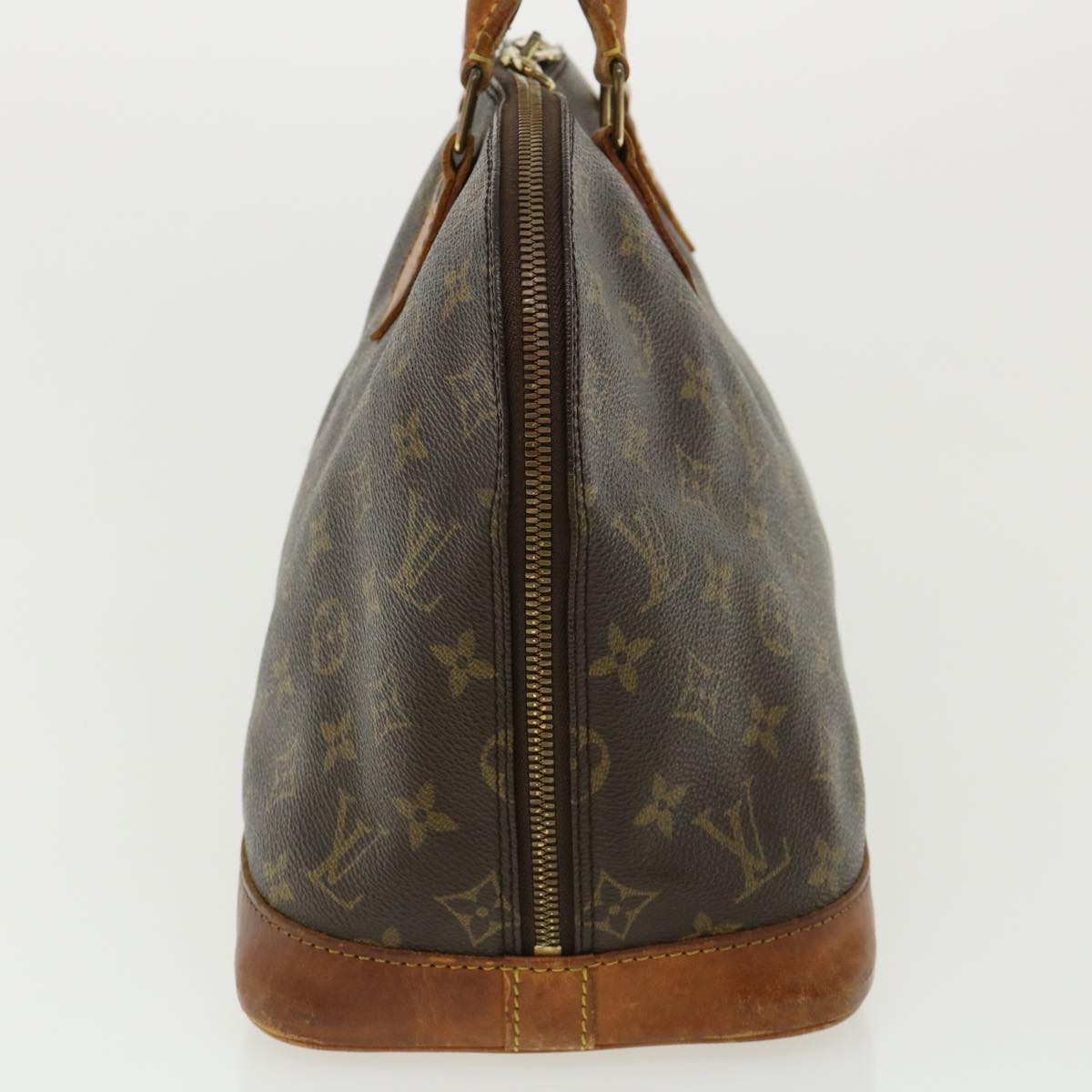 LOUIS VUITTON Monogram Alma Hand Bag M51130 LV Auth rd3765