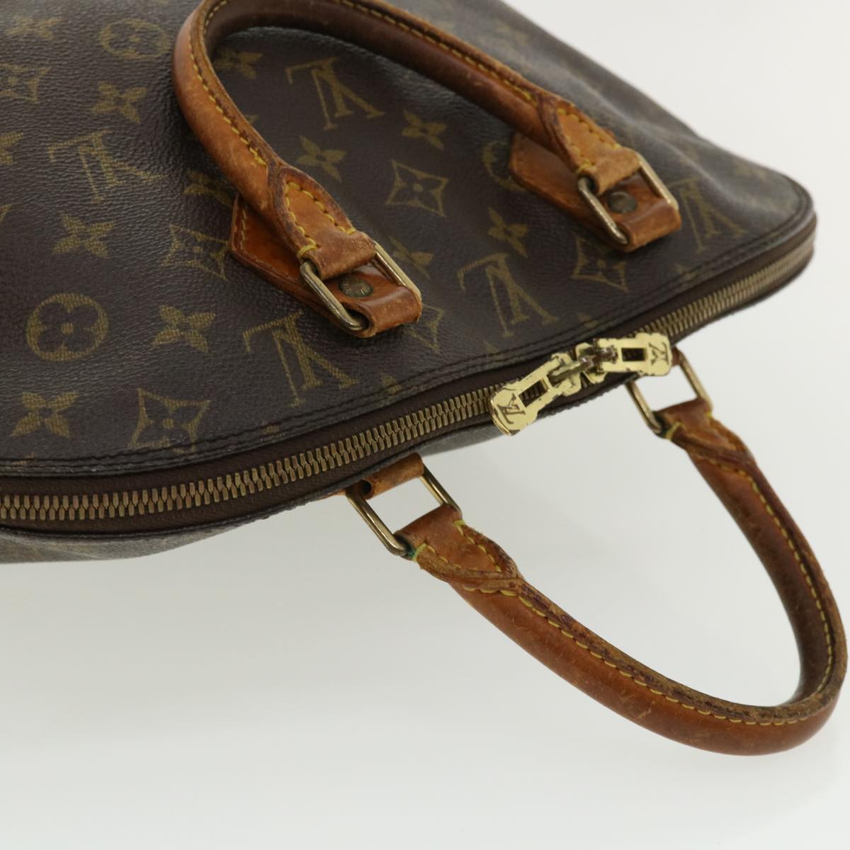 LOUIS VUITTON Monogram Alma Hand Bag M51130 LV Auth rd3765