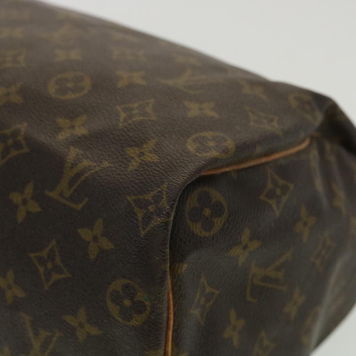 LOUIS VUITTON Monogram Speedy 35 Hand Bag M41524 LV Auth rd3775