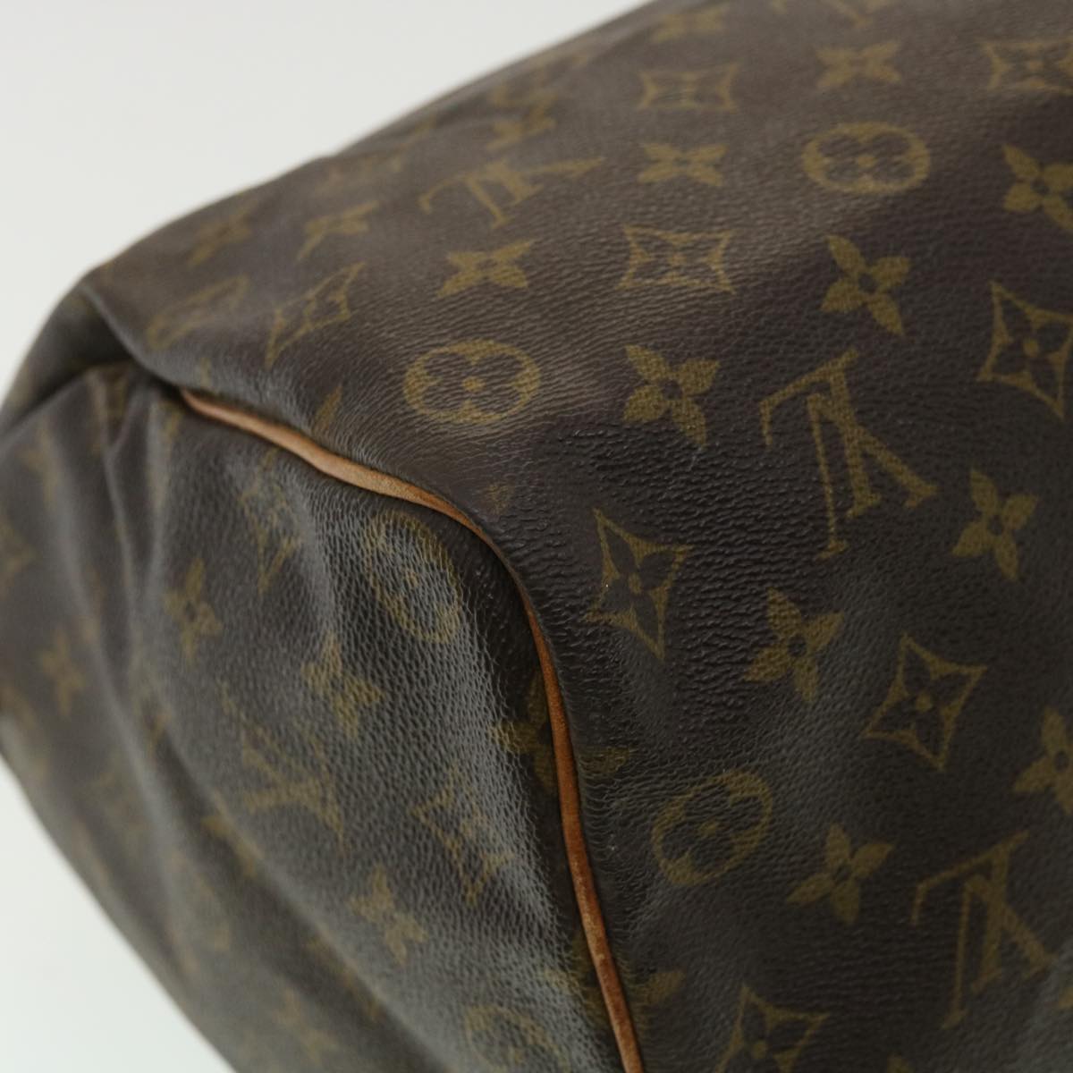 LOUIS VUITTON Monogram Speedy 35 Hand Bag M41524 LV Auth rd3775