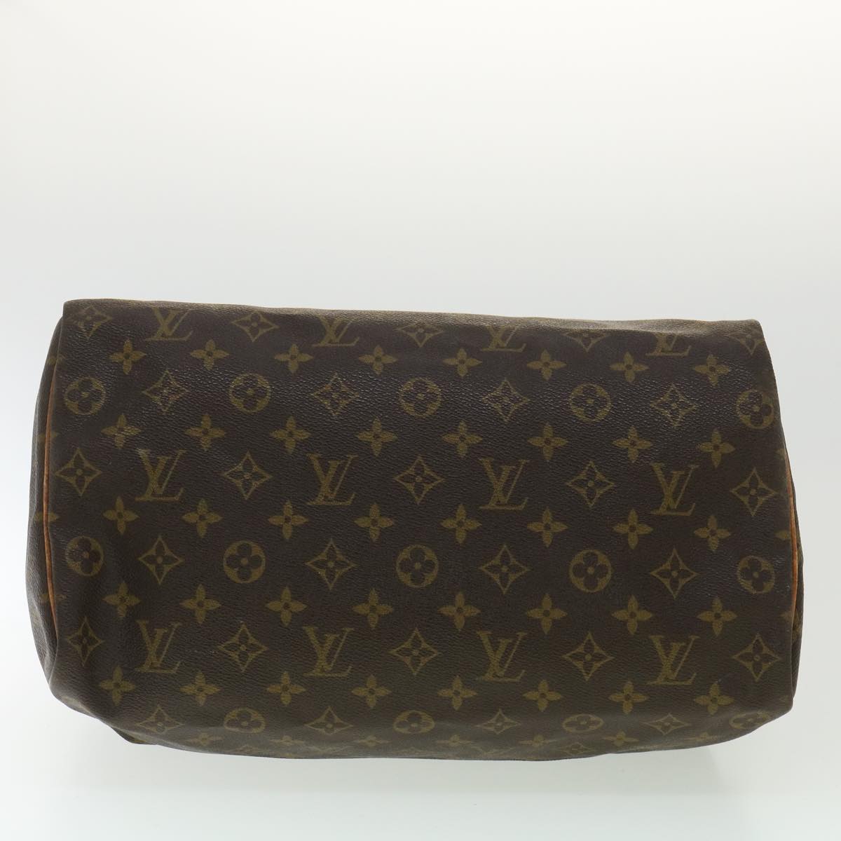 LOUIS VUITTON Monogram Speedy 35 Hand Bag M41524 LV Auth rd3775