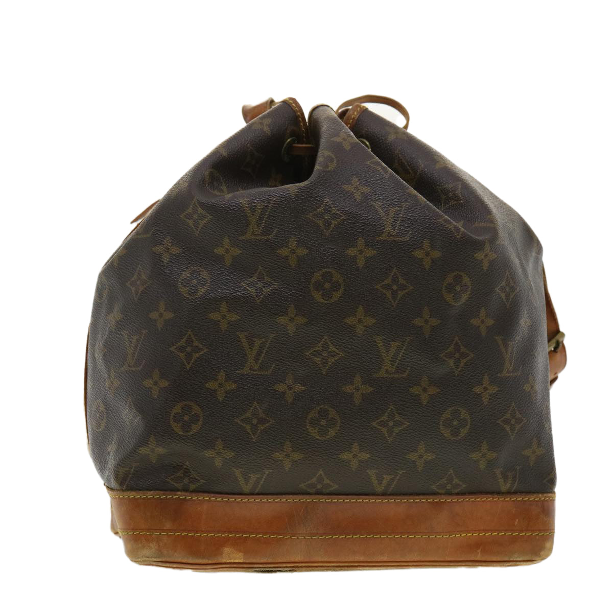 LOUIS VUITTON Monogram Noe Shoulder Bag M42224 LV Auth rd3787