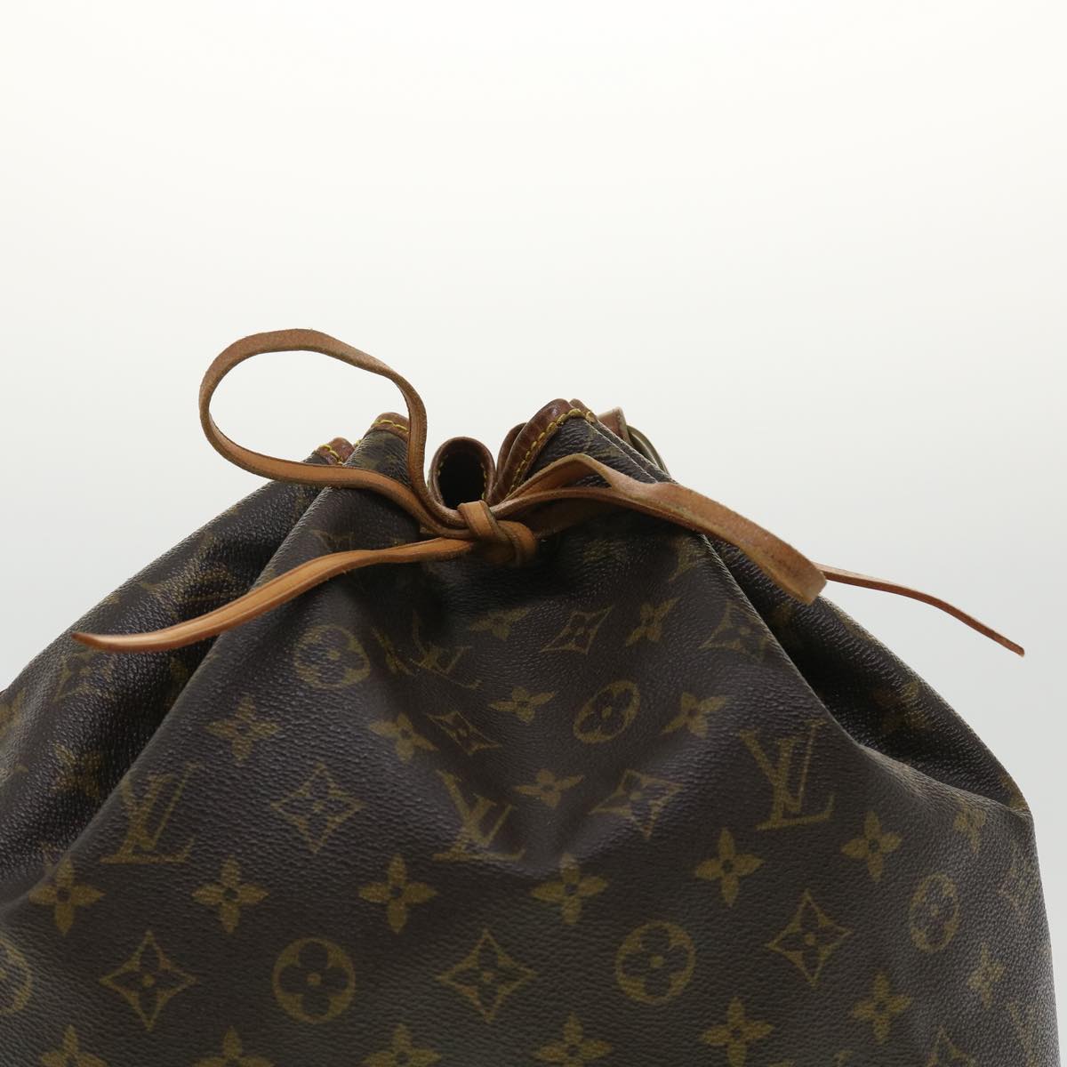 LOUIS VUITTON Monogram Noe Shoulder Bag M42224 LV Auth rd3787