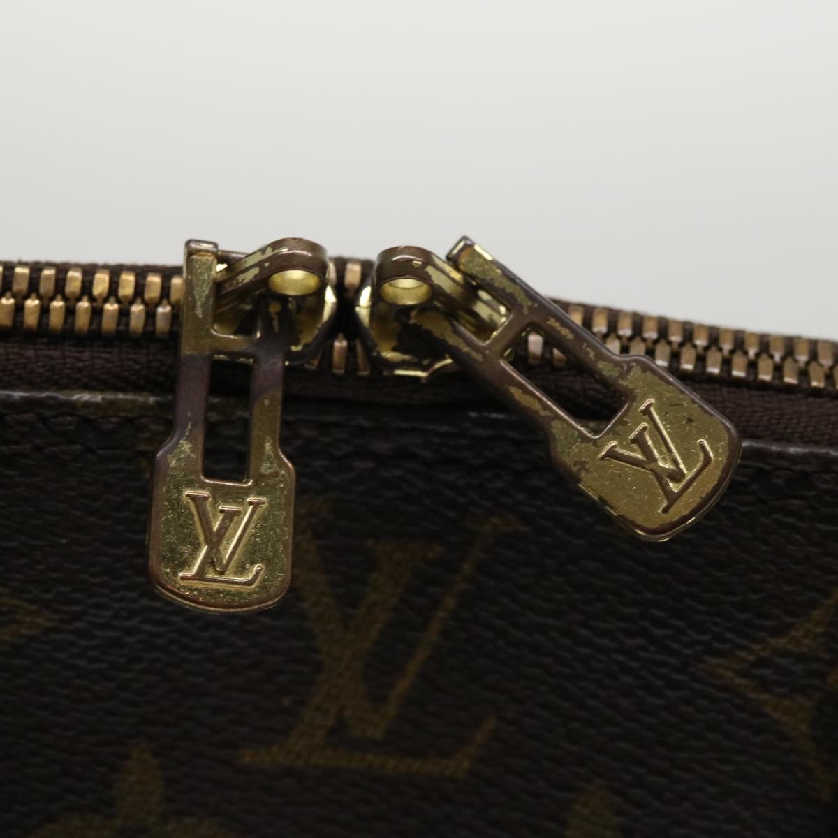 LOUIS VUITTON Monogram Alma Hand Bag M51130 LV Auth rd3790