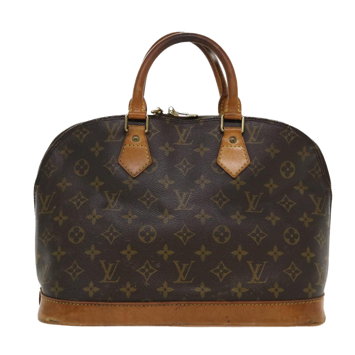 LOUIS VUITTON Monogram Alma Hand Bag M51130 LV Auth rd3790