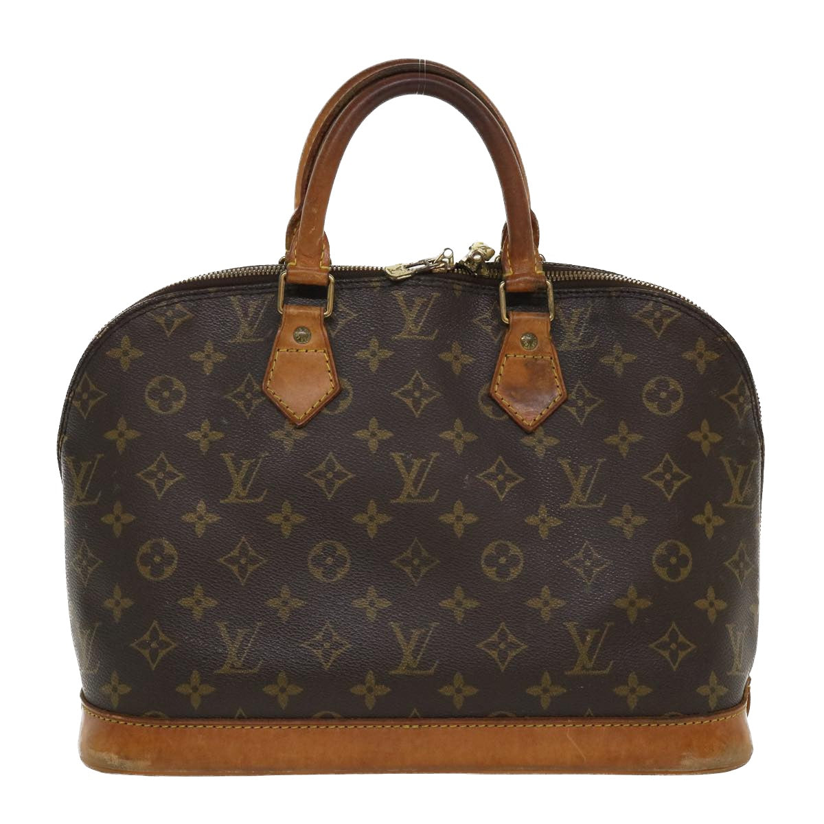 LOUIS VUITTON Monogram Alma Hand Bag M51130 LV Auth rd3790