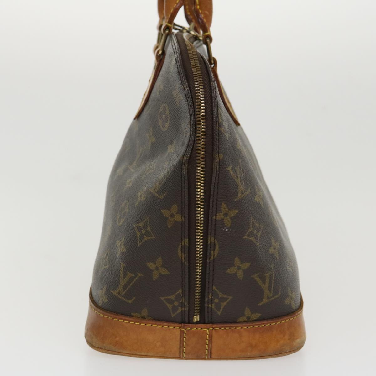 LOUIS VUITTON Monogram Alma Hand Bag M51130 LV Auth rd3790