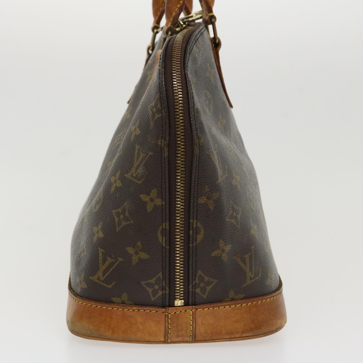 LOUIS VUITTON Monogram Alma Hand Bag M51130 LV Auth rd3790