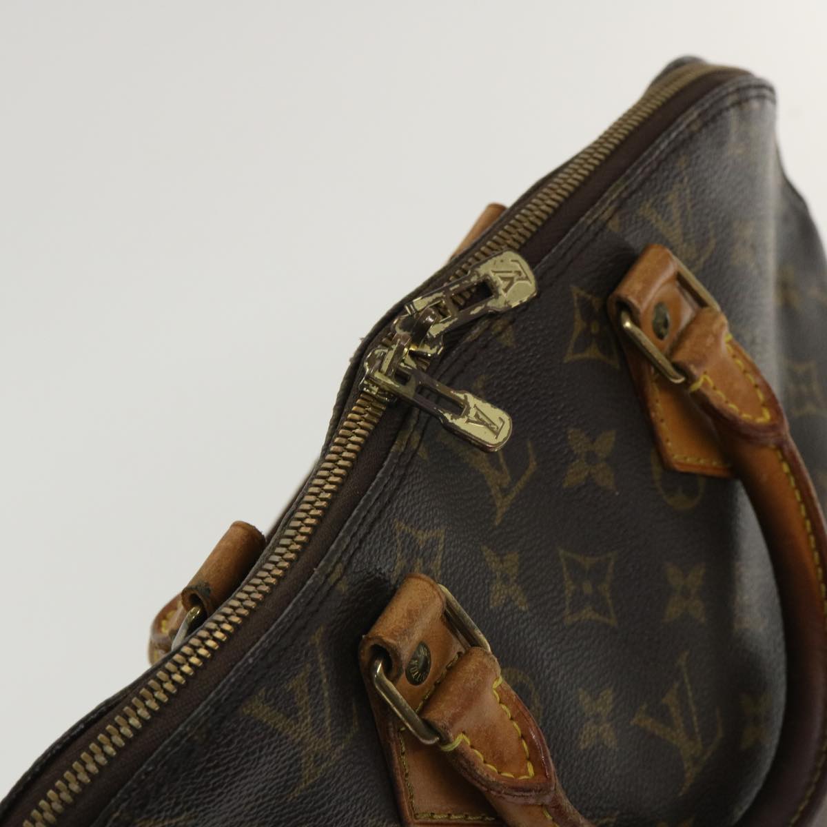 LOUIS VUITTON Monogram Alma Hand Bag M51130 LV Auth rd3790