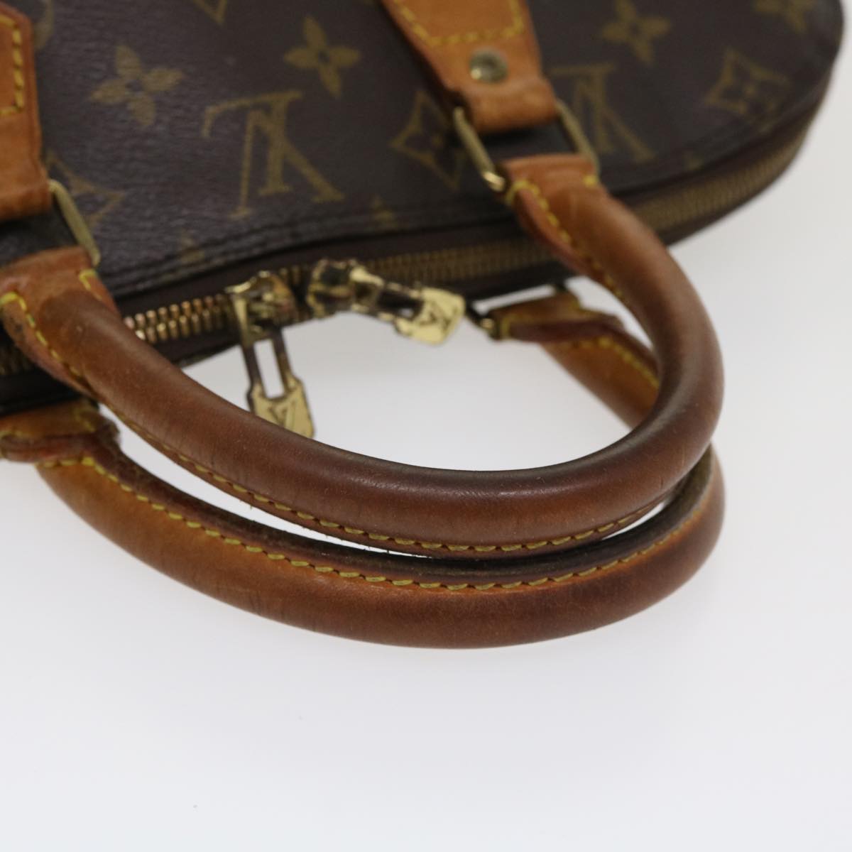 LOUIS VUITTON Monogram Alma Hand Bag M51130 LV Auth rd3790