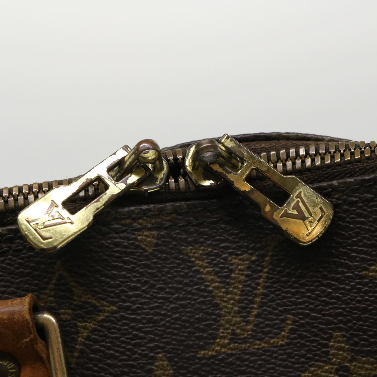 LOUIS VUITTON Monogram Alma Hand Bag M51130 LV Auth rd3794