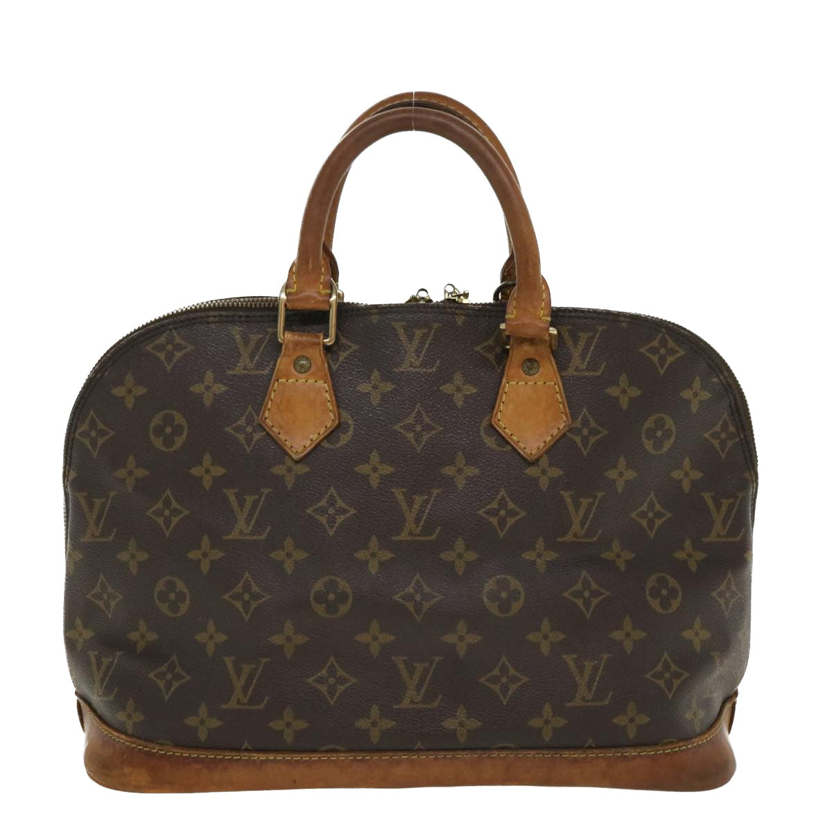 LOUIS VUITTON Monogram Alma Hand Bag M51130 LV Auth rd3794